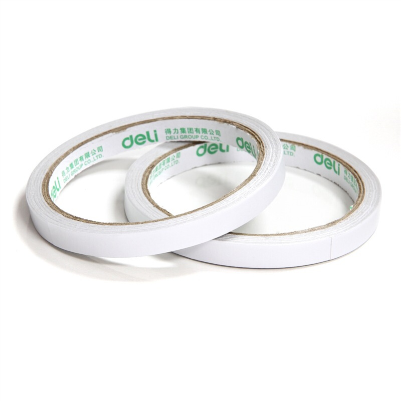 得力（deli） 30400 棉紙雙面膠帶9mm*10y（9.1米） 32卷/袋裝_http://gzyiqian.cn/img/sp/208/03c915c8-a62c-4947-b106-d65b9c9104d3.jpg