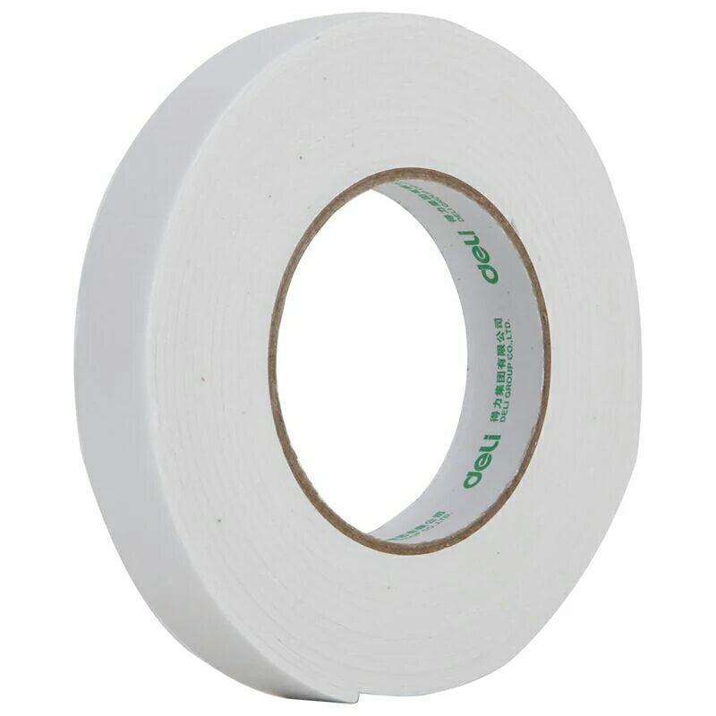得力（deli） 30412 海綿膠泡棉雙面膠 24mm*5y 1卷裝_http://gzyiqian.cn/img/sp/208/15a5dfd6-6eaa-45a2-9622-810b8309f8ae.jpg