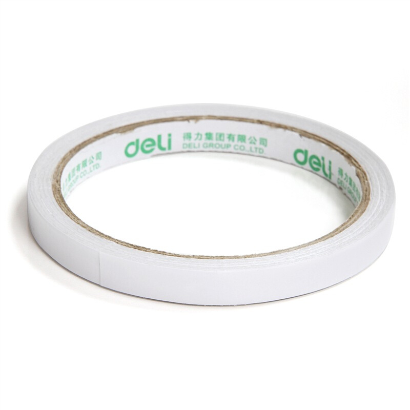 得力（deli） 30400 棉紙雙面膠帶9mm*10y（9.1米） 32卷/袋裝_http://gzyiqian.cn/img/sp/208/4d7d97c1-846c-4d2c-bdd7-804b52761c76.jpg