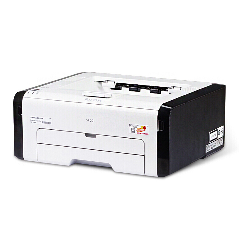 理光（Ricoh） SP221 黑白激光打印機 A4幅面_http://gzyiqian.cn/img/sp/213/f015278c-5dc6-4359-8ae4-79f1e4b53bd2.jpg