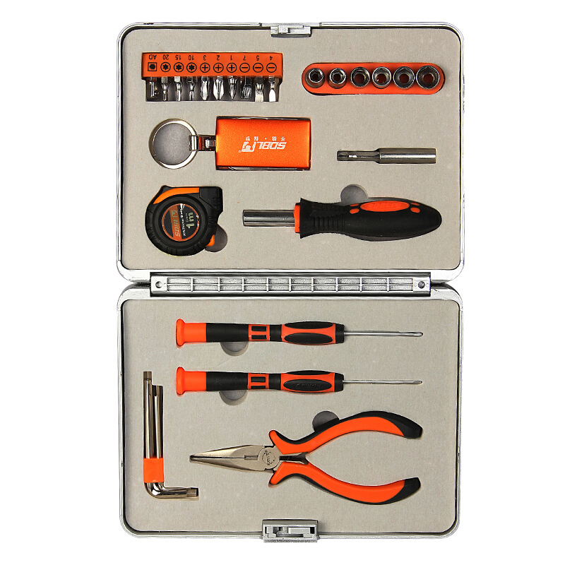 圣德保羅（SDBL） SD-023 28件套迷你工具組合 五金工具箱維修工具_http://gzyiqian.cn/img/sp/2146/2161fb53-bd43-4440-88ff-d0a69b5cbd05.jpg