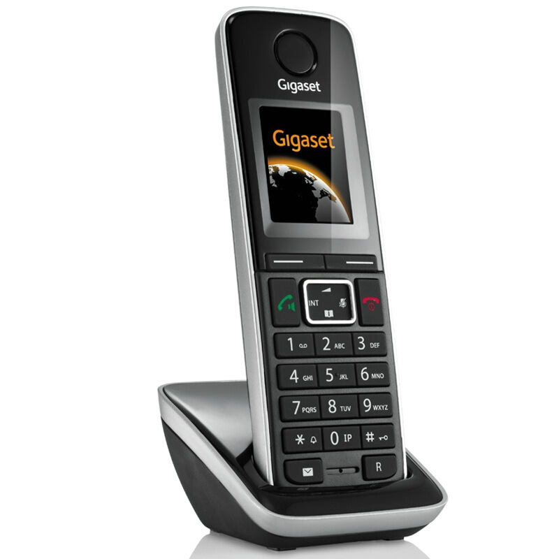 集怡嘉（Gigaset） C810 原西門子品牌 無繩電話機子機中文輸入一拖一子母機(鋼琴黑)_http://gzyiqian.cn/img/sp/2147/90da6a22-f626-4f58-8f40-188486bd7362.jpg