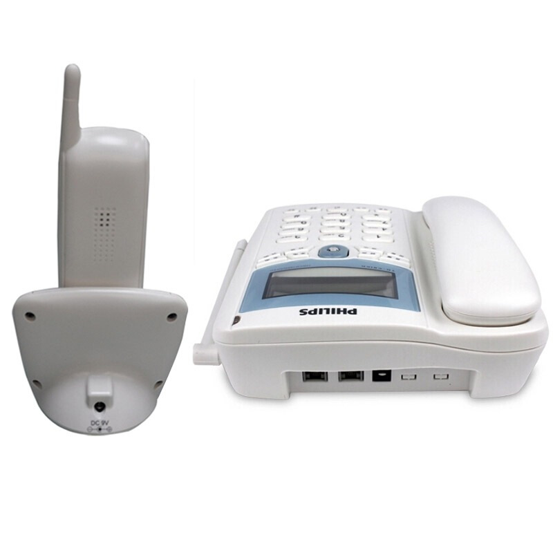 飛利浦（PHILIPS） TD-6816 無繩電話子母機 家用/商務辦公電話機/一拖一套裝 （白色）_http://gzyiqian.cn/img/sp/2147/91aab6c5-c8e2-46ff-9367-cd86ceff96de.jpg