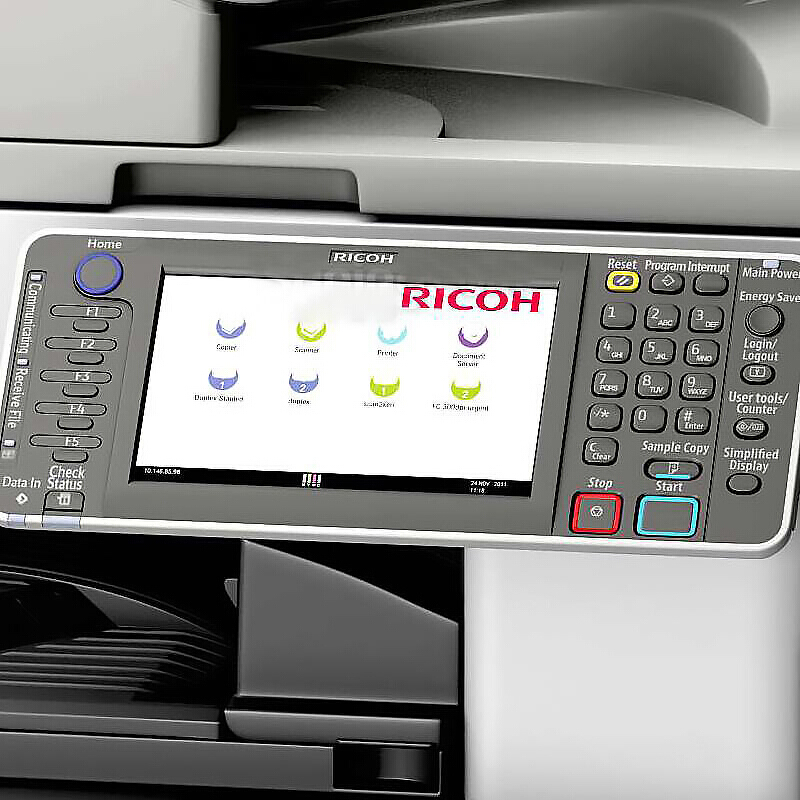 理光（Ricoh） MP C2011SP 彩色激光一體機(jī) A3多功能復(fù)合機(jī)（打印/復(fù)印/掃描） (四紙盒) _http://gzyiqian.cn/img/sp/222/0a90577a-10a6-4a02-9184-57fa90b1edca.jpg