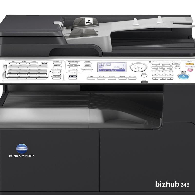 柯尼卡美能達（KONICA MINOLTA） bizhub 246 A3黑白數碼一體機 復合機（含輸稿器）_http://gzyiqian.cn/img/sp/223/b0c82ef7-1a8b-4836-a9e1-04f1f0838720.jpg
