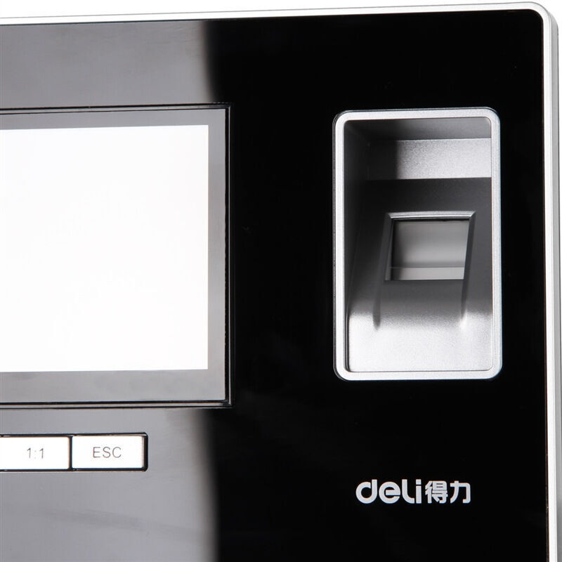 得力（deli） 3968 智能觸屏打卡機 免軟件指紋考勤機_http://gzyiqian.cn/img/sp/232/38353957-a892-47fe-9b6f-1282424508b3.jpg