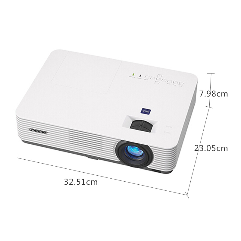 索尼（SONY） DX221 辦公投影儀 投影機(jī) (標(biāo)清XGA，2800流明) _http://gzyiqian.cn/img/sp/237/74854753-5ff8-4774-8b3e-60a25632dce9.jpg