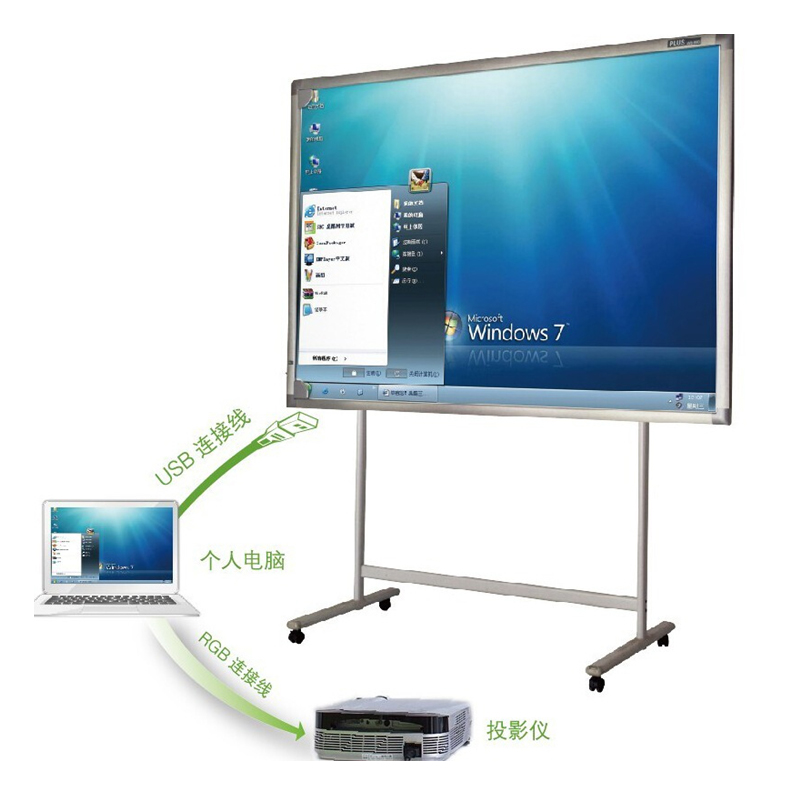 普樂士（PLUS） IWB-800 互動電子白板88英寸（不含支架）_http://gzyiqian.cn/img/sp/238/ec4d590d-572a-4725-899a-4ebcbb46f6e7.jpg