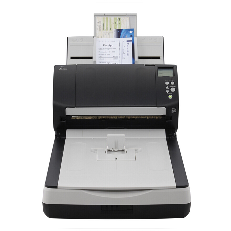 富士通（Fujitsu） Fi-7280 平板+饋紙式掃描儀 A4高速雙面自動(dòng)進(jìn)紙 (80頁160面/分鐘) _http://gzyiqian.cn/img/sp/244/06ab3038-5a5d-493d-8093-eb656dc257bd.jpg