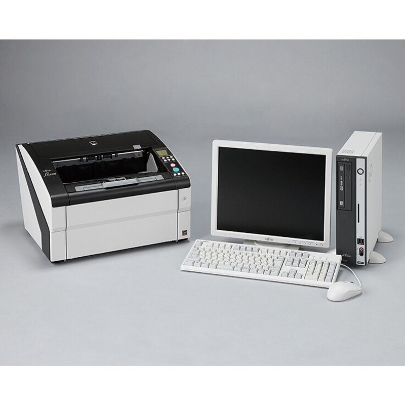 富士通（Fujitsu） Fi-6400 饋紙式掃描儀 高速雙面自動進紙 (100頁200面/分鐘) _http://gzyiqian.cn/img/sp/244/179b5dba-a0cc-4374-a17f-510105ef2709.jpg