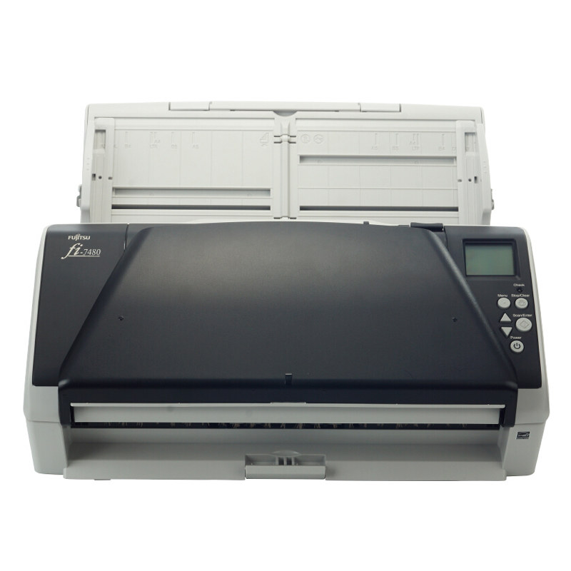 富士通（Fujitsu） Fi-7480 饋紙式掃描儀 A3高速雙面自動(dòng)進(jìn)紙 (80頁(yè)160面/分鐘) _http://gzyiqian.cn/img/sp/244/5d1375cb-8765-4867-a234-082ed5e45247.jpg