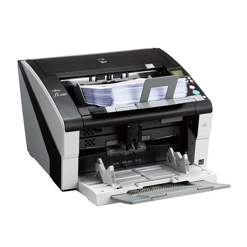 富士通（Fujitsu） Fi-6400 饋紙式掃描儀 高速雙面自動進紙 (100頁200面/分鐘) _http://gzyiqian.cn/img/sp/244/83346ffb-3c01-42e5-a2bd-025550103e33.jpg