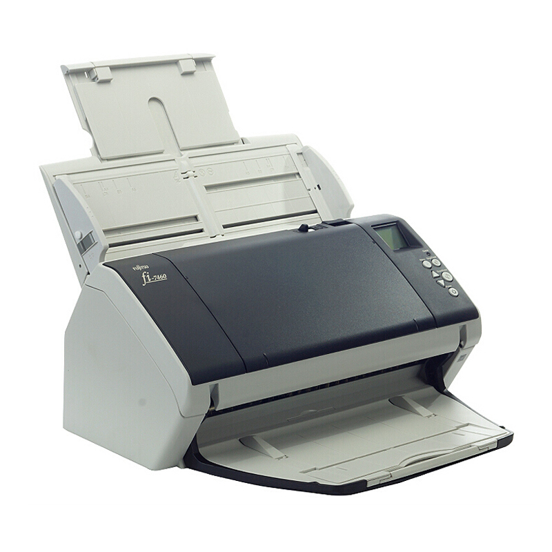 富士通（Fujitsu） Fi-7460 饋紙式掃描儀 A3高速雙面自動進紙 (60頁120面/分鐘) _http://gzyiqian.cn/img/sp/244/a497c70e-b71f-4a5a-9f27-9f06abe1ebfe.jpg