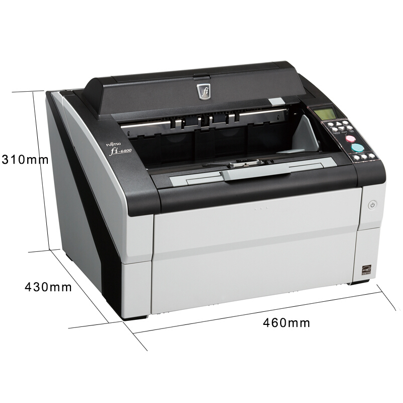 富士通（Fujitsu） Fi-6400 饋紙式掃描儀 高速雙面自動進紙 (100頁200面/分鐘) _http://gzyiqian.cn/img/sp/244/e2bf916d-451e-4fc9-b24e-e21ecb6078ab.jpg