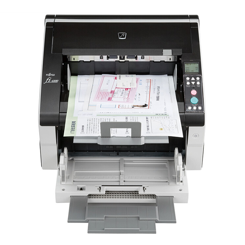 富士通（Fujitsu） Fi-6800 饋紙式掃描儀 高速雙面自動進紙 (130頁260面/分鐘) _http://gzyiqian.cn/img/sp/244/e4d8778c-e64c-4a17-b806-876d5450f78f.jpg