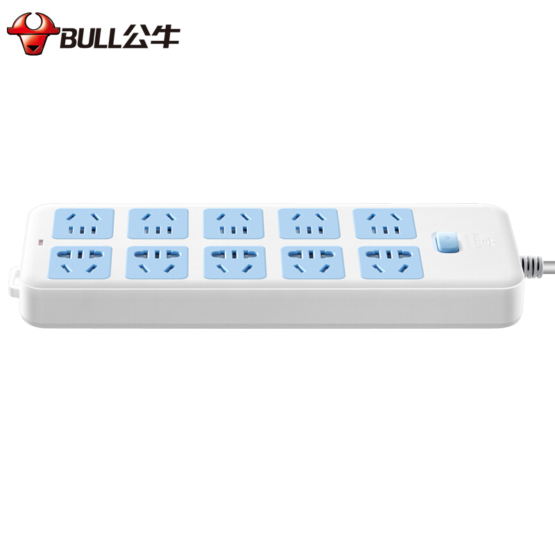 公牛（BULL） GN-110 電源插座/插線板/排插/接線板（10位總控全長3米 超功率保護(hù)）_http://gzyiqian.cn/img/sp/2541/5cbbd683-5e6c-4a73-b421-e06f2aafe73d.jpg