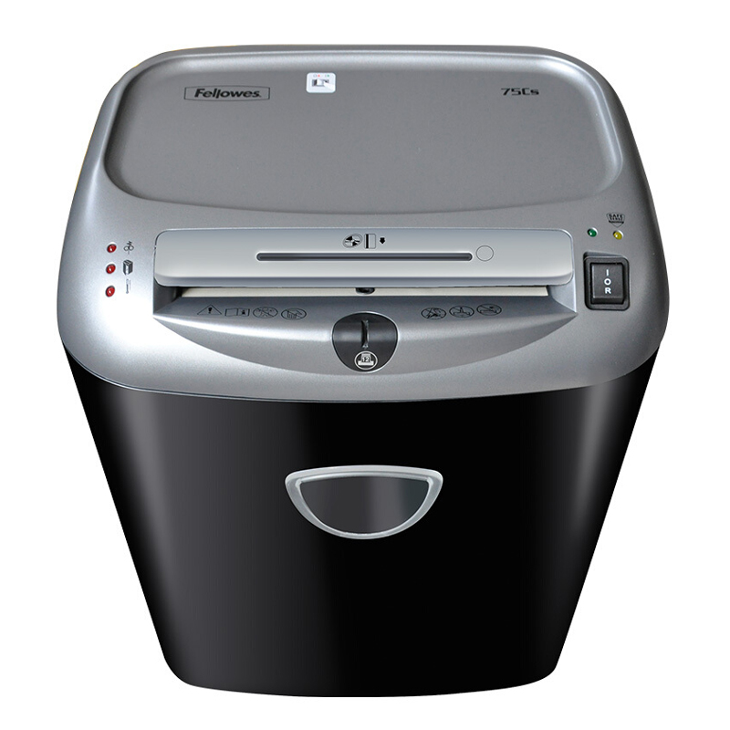 范羅士（Fellowes） 75Cs 辦公家用智能碎紙機（強勁不卡紙/安全觸停/節能/單次碎紙12張）_http://gzyiqian.cn/img/sp/258/14abf34a-854a-4371-806f-ebd49f727d9e.jpg