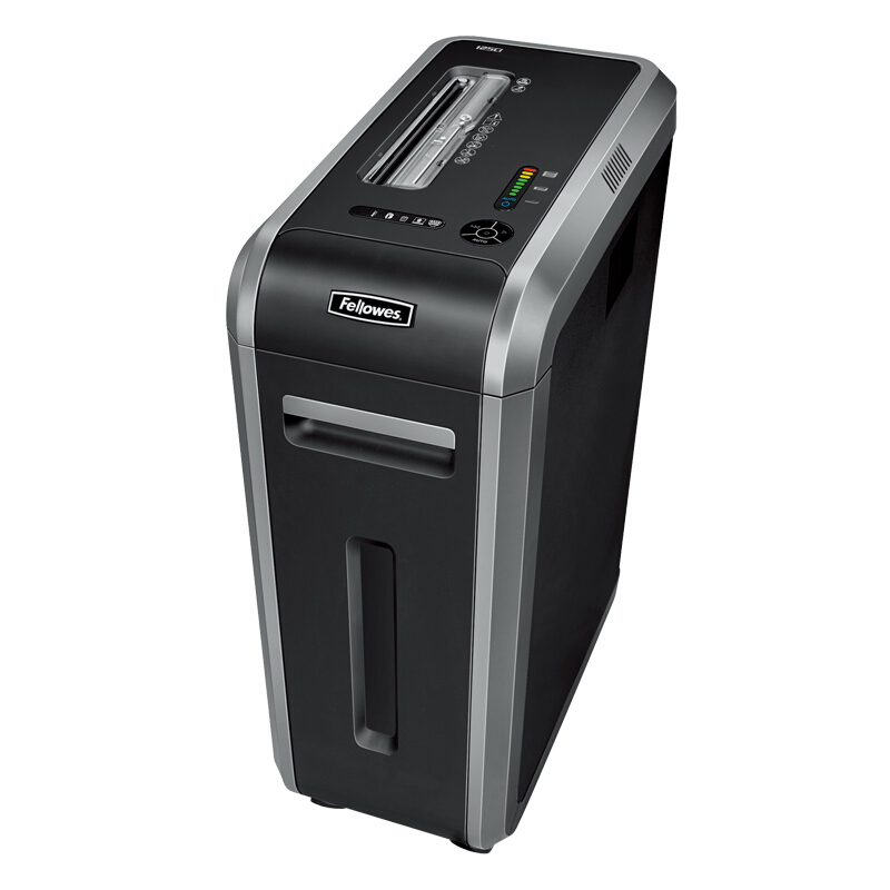 范羅士（Fellowes） 125Ci 商用辦公碎紙機（強勁不卡紙/安全觸停/節能靜音/單次碎紙18張）_http://gzyiqian.cn/img/sp/258/4cc59e49-359f-4bbc-a69b-3dce43269a65.jpg
