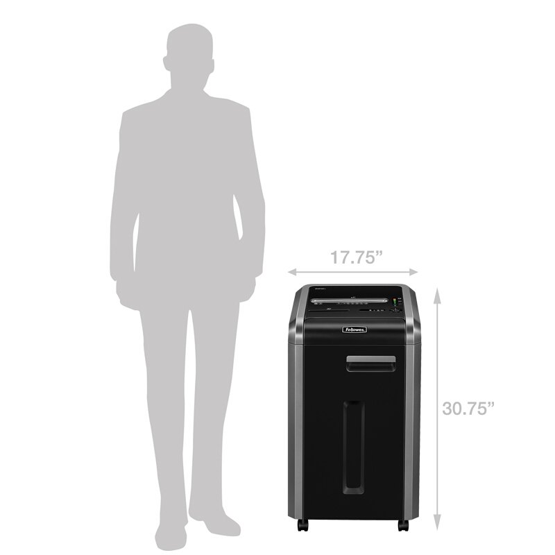 范羅士（Fellowes） 225Mi 大型商用辦公碎紙機(jī)（61L大容量/單次碎紙14張）_http://gzyiqian.cn/img/sp/258/7bb3454e-e1ca-4f90-8232-898f4a1c5373.jpg