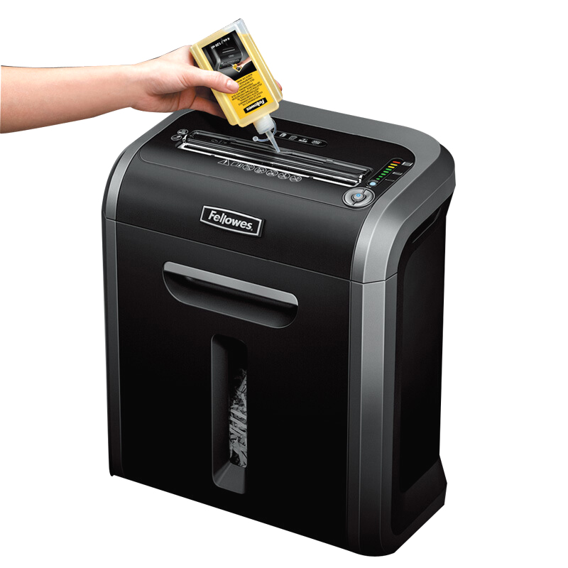 范羅士（Fellowes） 79Ci 辦公家用多功能碎紙機（大容量/可碎光盤/信用卡等/單次碎紙14張）_http://gzyiqian.cn/img/sp/258/8560c8f5-3345-40c6-983b-e9ca3eaee623.jpg