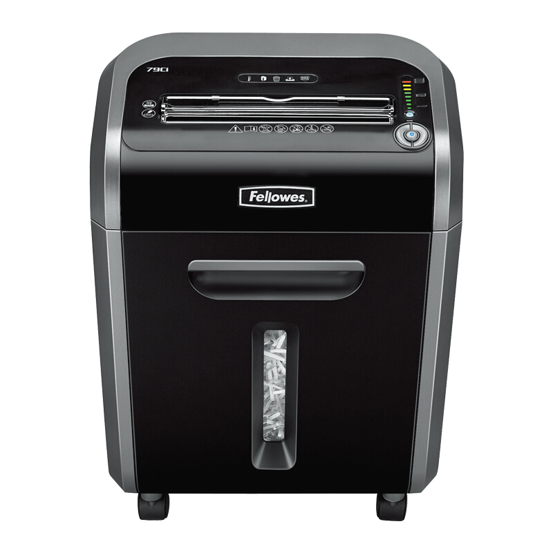 范羅士（Fellowes） 79Ci 辦公家用多功能碎紙機（大容量/可碎光盤/信用卡等/單次碎紙14張）_http://gzyiqian.cn/img/sp/258/9507da25-c6b8-431c-9b6e-7e7a3eb213f1.jpg