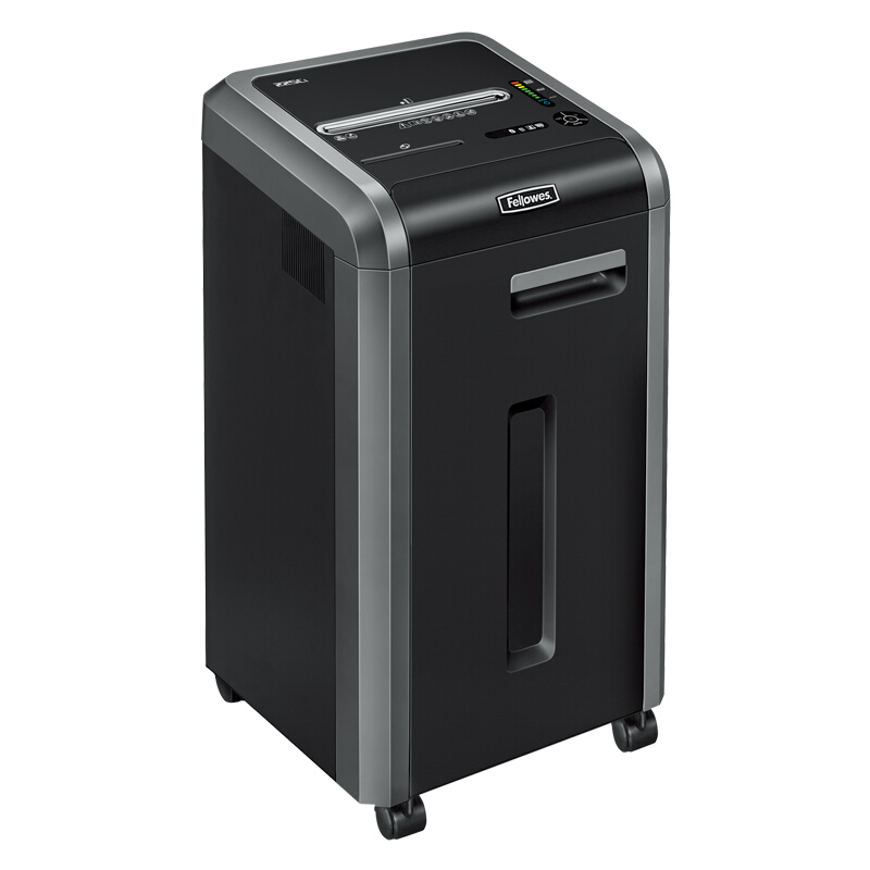 范羅士（Fellowes） 225Ci 商用辦公碎紙機(jī)（強(qiáng)勁不卡紙/安全觸停/節(jié)能靜音/單次碎紙20張）_http://gzyiqian.cn/img/sp/258/98b9e04e-4ca7-4b72-a8c1-cb64fe8fe010.jpg