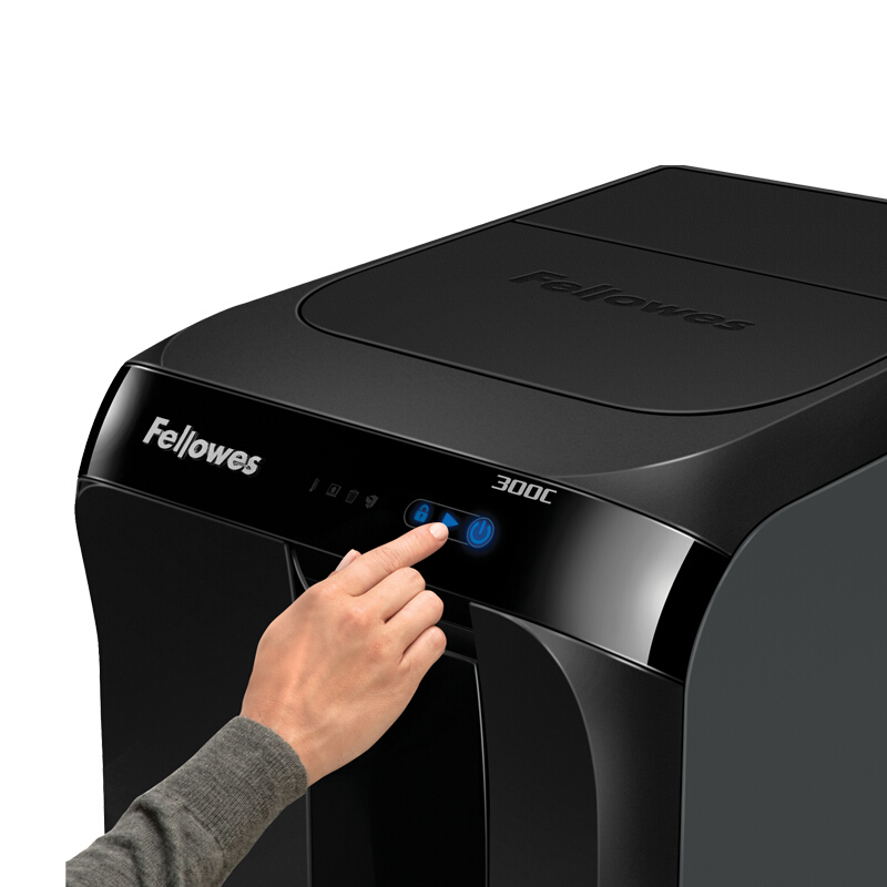 范羅士（Fellowes） 300C 大型商用全自動(dòng)辦公碎紙機(jī)（碎紙快/抽屜式/單次碎紙300張）_http://gzyiqian.cn/img/sp/258/9a29298c-3015-4c6b-9e5f-c81b1adccc11.jpg