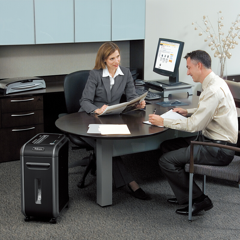 范羅士（Fellowes） 99Ci 商用辦公多功能碎紙機（可碎光盤/信用卡等/安全觸停/節能靜音）_http://gzyiqian.cn/img/sp/258/e15123d7-a5d2-4514-bc53-5e781bf13912.jpg
