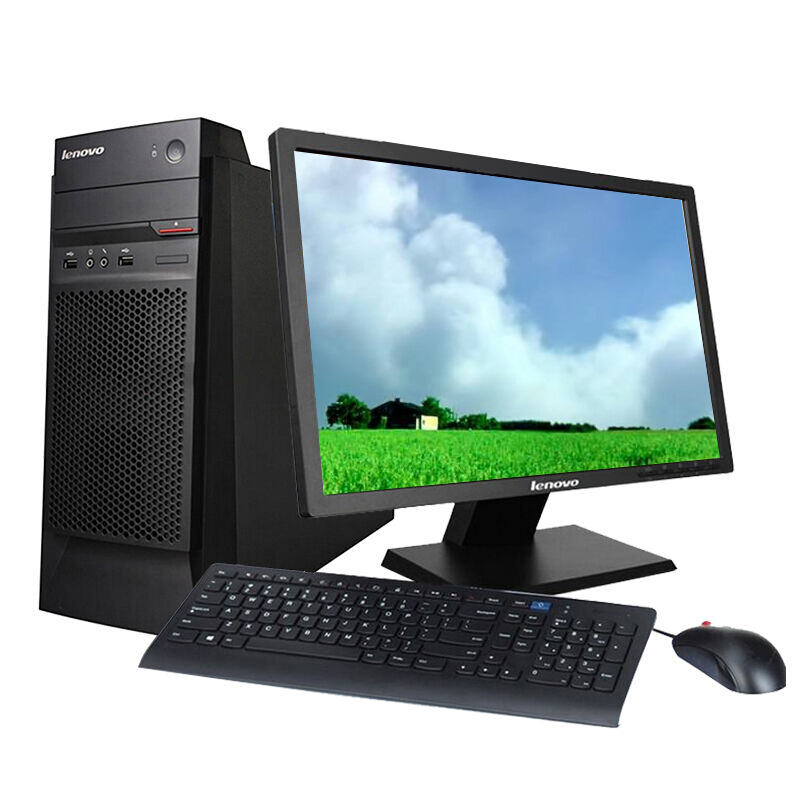 聯(lián)想（Lenovo） 啟天/M4650 辦公臺(tái)式機(jī)電腦（CORE i5-6500）4G內(nèi)存 1T硬盤 2G獨(dú)顯/21.5英寸 (i5-6500/4G/1T/21.5英寸/2G獨(dú)顯) 