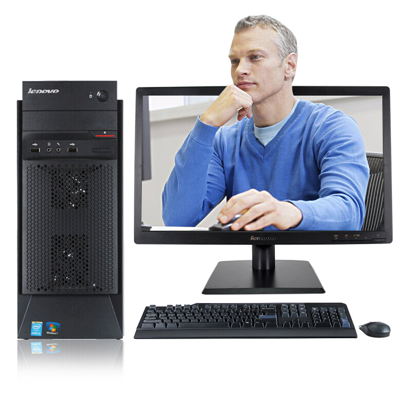 聯(lián)想（Lenovo） 啟天/M4650 辦公臺(tái)式機(jī)電腦（CORE i5-6500）4G內(nèi)存 1T硬盤 1G獨(dú)顯/23英寸