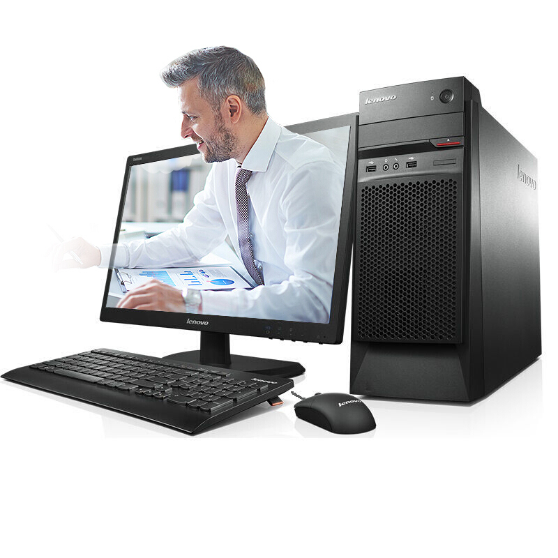 聯(lián)想（Lenovo） 啟天/M4650 辦公臺(tái)式機(jī)電腦（CORE i5-6500）4G內(nèi)存 1T硬盤 1G獨(dú)顯/22英寸