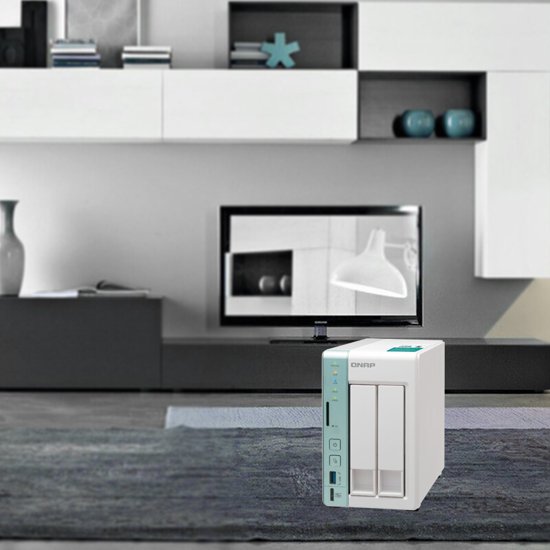 威聯通（QNAP） TS-251A -2G內存 兩盤位網絡存儲器 雙核雙網卡 可USB直連 20T容量_http://gzyiqian.cn/img/sp/275/6cc6156b-5990-41e5-872c-d165b200a73d.jpg