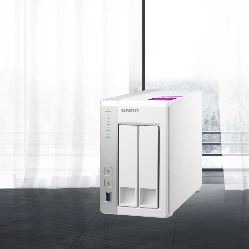 威聯通（QNAP） TS-231P2 1G內存 四核心處理器 兩盤位NAS網絡存儲器雙網絡端口_http://gzyiqian.cn/img/sp/275/6f8c8526-7868-48cc-8cc2-9ac8fb185214.jpg