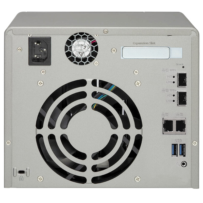威聯(lián)通（QNAP） TS-531X-2G 高效能四核處理器,內(nèi)建雙10GbE SFP+ 網(wǎng)絡(luò)端口 五盤位NAS網(wǎng)絡(luò)存儲器（無內(nèi)置硬盤）_http://gzyiqian.cn/img/sp/275/9010dd10-4dd2-4844-91b2-d717a731fd76.jpg