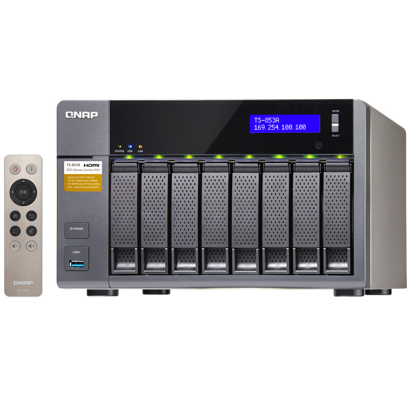 威聯通（QNAP） TS-853A 8G內存 八盤位網絡存儲器NAS 四核處理器 （無內置硬盤）_http://gzyiqian.cn/img/sp/275/a455e819-7437-43fd-99b5-0c987eb2df54.jpg