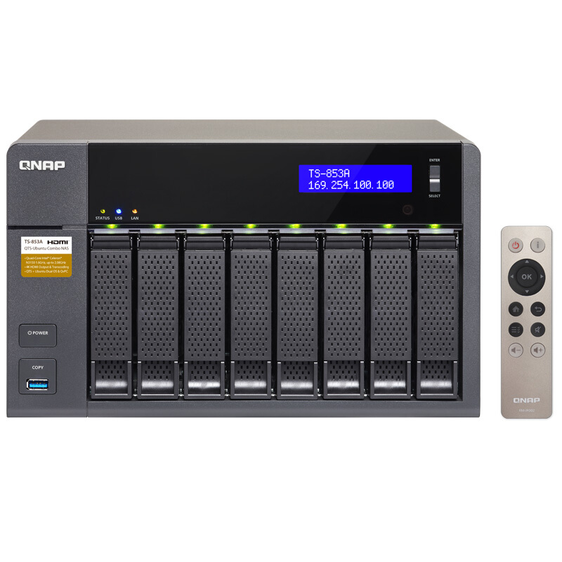 威聯通（QNAP） TS-853A 8G內存 八盤位網絡存儲器NAS 四核處理器 （無內置硬盤）_http://gzyiqian.cn/img/sp/275/aa1bd648-5301-4e17-b741-d2f526b48e9a.jpg