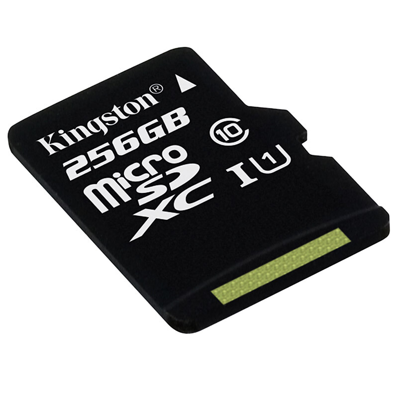 金士頓（Kingston） 內存卡 高速行車記錄儀 TF(Micro SD) Class10 UHS-I 手機存儲卡（256GB）_http://gzyiqian.cn/img/sp/276/eb0feca0-f6fc-4e28-aa7f-edfa00fa10c2.jpg