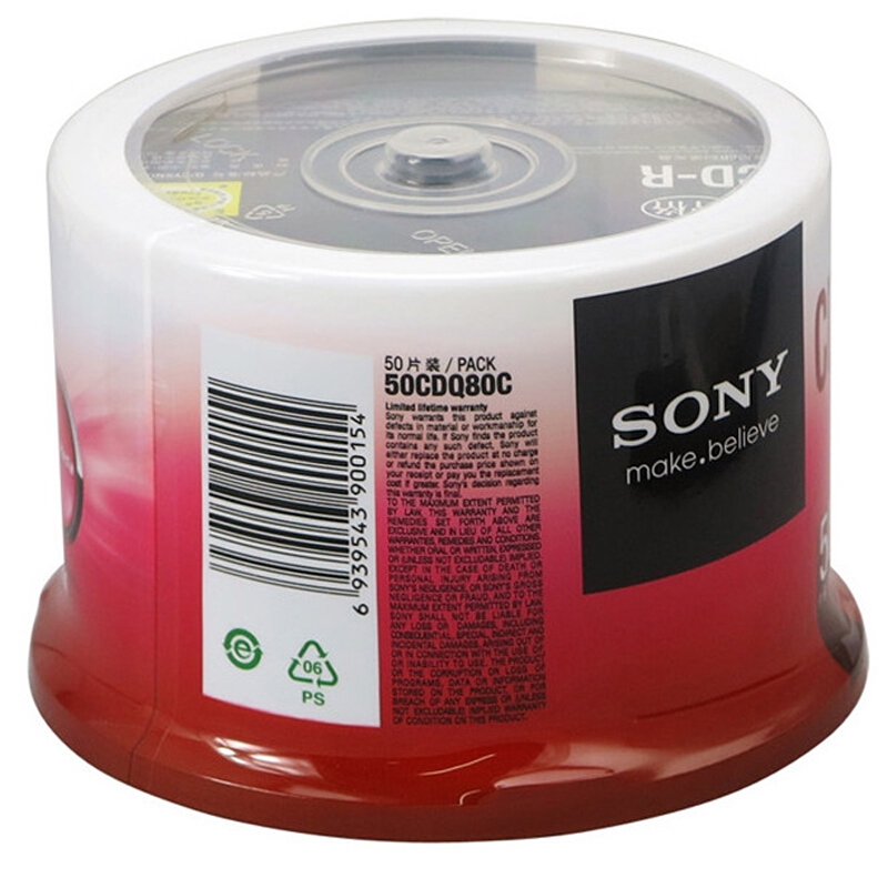 索尼（SONY） CD-R 光盤(pán)/刻錄盤(pán) 48速700MB 桶裝50片_http://gzyiqian.cn/img/sp/277/20882f74-8fd3-4651-93bb-ed81e348ecd4.jpg