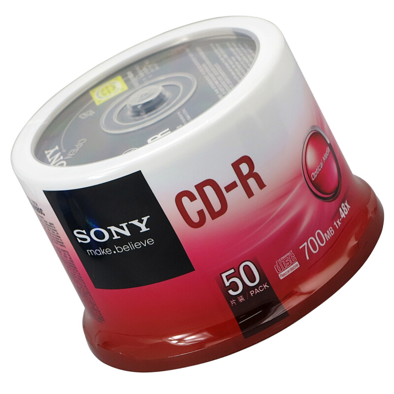 索尼（SONY） CD-R 光盤(pán)/刻錄盤(pán) 48速700MB 桶裝50片_http://gzyiqian.cn/img/sp/277/ad0f1b31-77eb-4658-8bf7-d84e5f1d5f5c.jpg