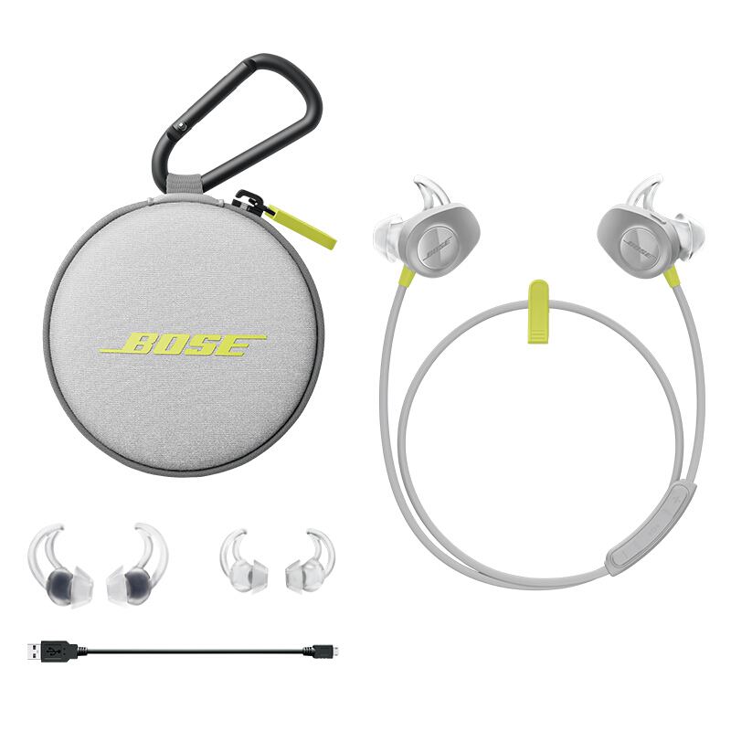 Bose Sound Sport Wireless 耳塞式藍牙耳麥 運動耳機 智能耳機 (檸檬黃) _http://gzyiqian.cn/img/sp/282/42f07538-b1a2-441f-9ca8-974f7f46d312.jpg