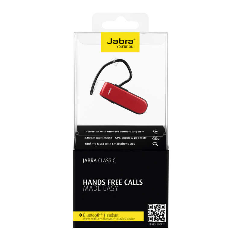 捷波朗（Jabra） Classic/新易行 商務無線藍牙耳機 (紅色) _http://gzyiqian.cn/img/sp/282/92ed1376-9f06-42fd-ba24-ca94547c1516.jpg
