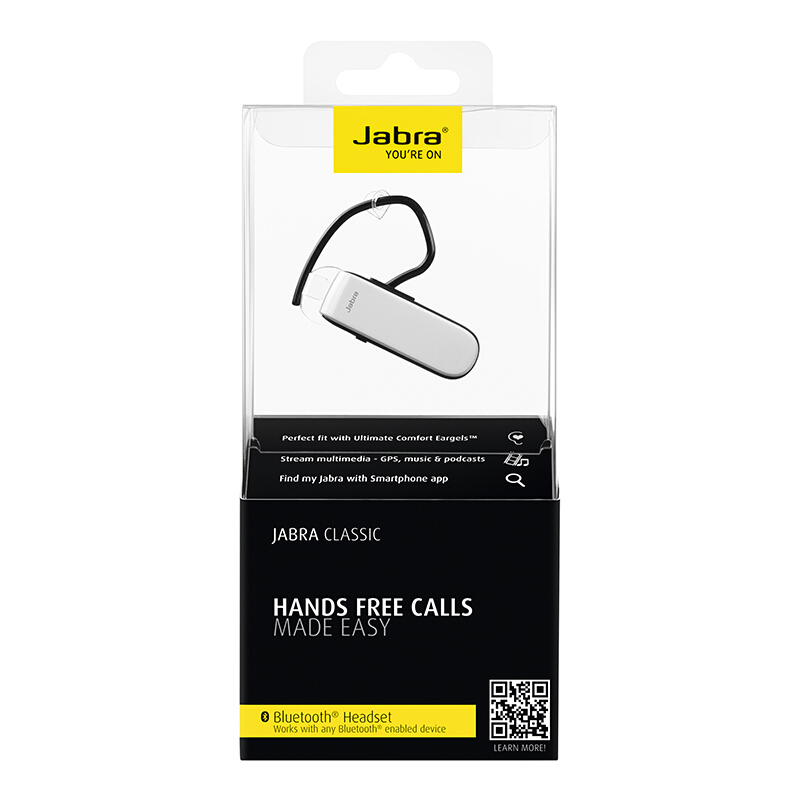 捷波朗（Jabra） Classic/新易行 商務無線藍牙耳機 (白色) _http://gzyiqian.cn/img/sp/282/c4ea3525-5271-4db3-a83b-3fe2bfc58545.jpg