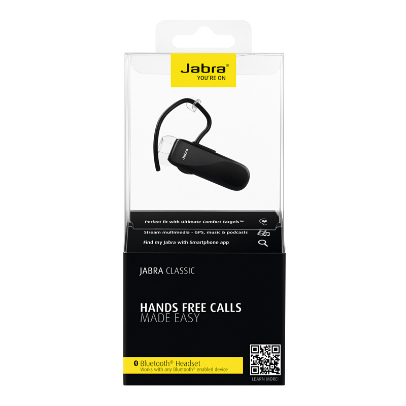 捷波朗（Jabra） Classic/新易行 商務無線藍牙耳機 (黑色) _http://gzyiqian.cn/img/sp/282/ee12348a-2f10-4d29-9543-80f2e81ae44b.jpg