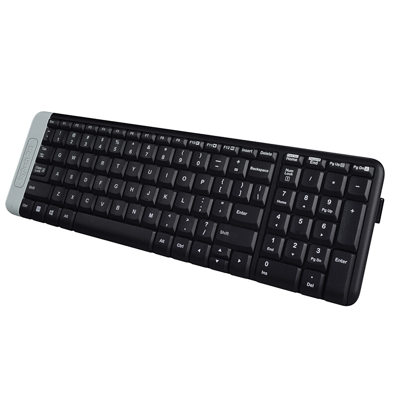 羅技（Logitech） K230 無線鍵盤（黑色） _http://gzyiqian.cn/img/sp/283/07c61dea-7399-4b5d-863c-39f494907aa3.jpg