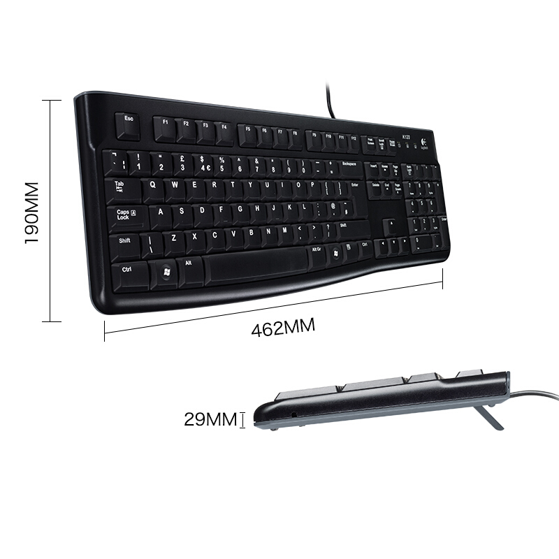 羅技（Logitech） K120 有線鍵盤（黑色） 1.5米線長_http://gzyiqian.cn/img/sp/283/2070c01f-97d4-4026-a952-8229381a7dc9.jpg