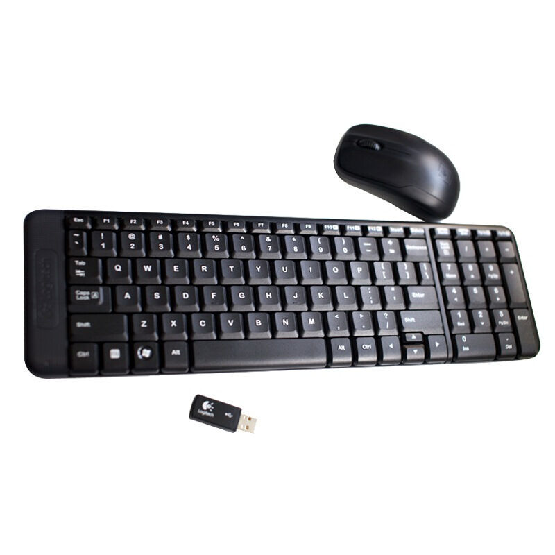 羅技（Logitech） MK220 無線鍵盤鼠標套裝（黑色） _http://gzyiqian.cn/img/sp/283/2c2ad06d-00a6-4480-938e-393f534cd07d.jpg