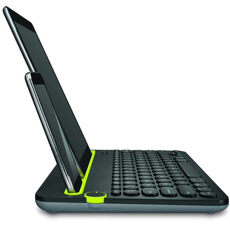 羅技（Logitech） K480 多功能藍牙鍵盤（黑色） _http://gzyiqian.cn/img/sp/283/3ebcec66-e679-413c-aae5-a831240c096b.jpg