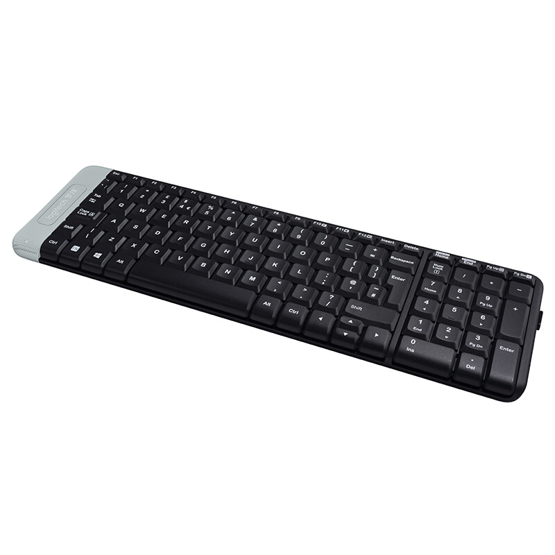 羅技（Logitech） K230 無線鍵盤（黑色） _http://gzyiqian.cn/img/sp/283/3f589cd8-af0a-42a1-a7ca-88e20f8e831b.jpg