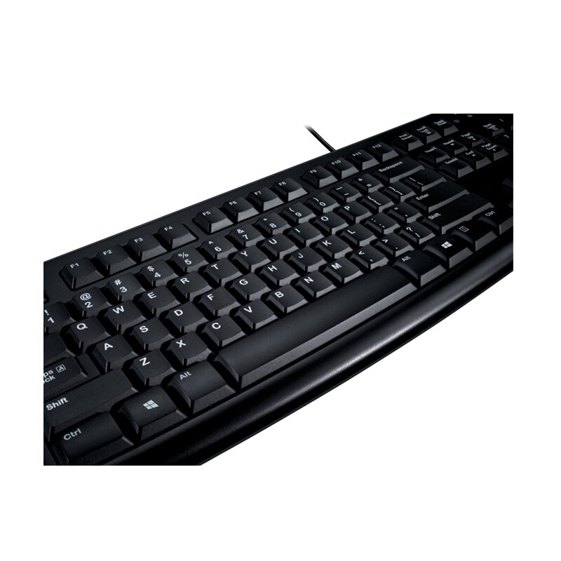 羅技（Logitech） K120 有線鍵盤（黑色） 1.5米線長_http://gzyiqian.cn/img/sp/283/60a40bec-8ced-496f-baa0-d81788e5d8d9.jpg
