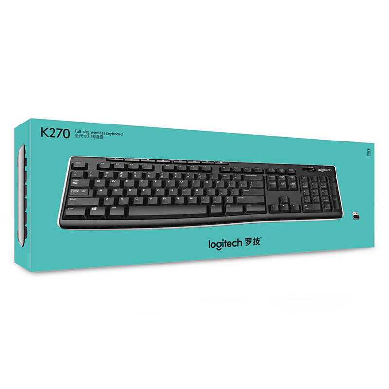 羅技（Logitech） K270 無線鍵盤（黑色）_http://gzyiqian.cn/img/sp/283/8275e2a2-915f-4c59-ade2-832ab94ae489.jpg
